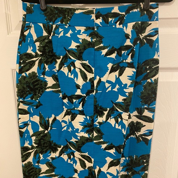 J. Crew No. 2 Pencil w/Floral Print - Picture 2 of 4